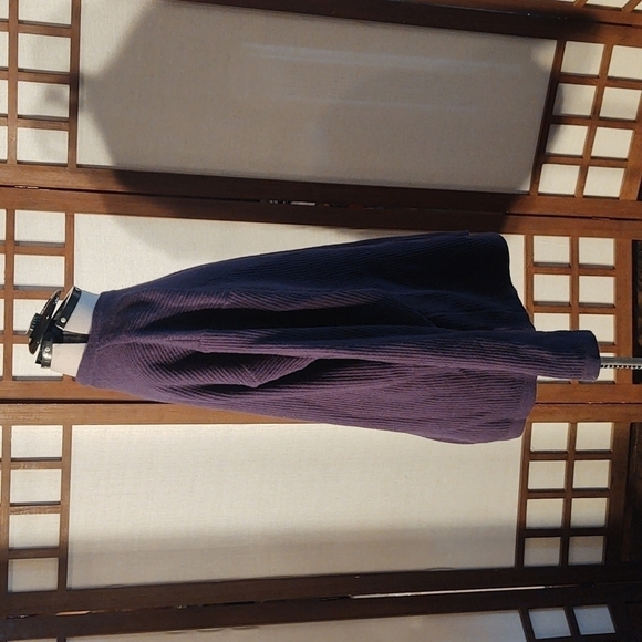 Vintage Columbia Navy Merino Wool Blend Ribbed Sweater Sz XL - Picture 8 of 10